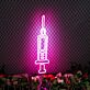 Spritze LED-Neonschild für Tattoo Studio Bar