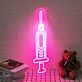 Spritze LED-Neonschild für Tattoo Studio Bar