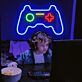 Spielcontroller LED-Neonschild für Gamingzimmer Wohnzimmer