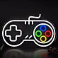 Spielcontroller LED-Neonschild für Gaming Zimmer Spielhalle