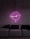 Vampirmund mit Fangzähnen LED-Neonschild für Bar Club