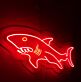 Hai LED-Neonschild für Bar Club