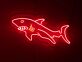 Hai LED-Neonschild für Bar Club
