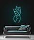 Abstrakte Frauenkörper Silhouette LED-Neonschild Wohnzimmer Studio