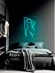 Abstrakte Frauenfigur LED-Neonschild Schlafzimmer Wohnzimmer