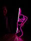 tanzende Frau Silhouette LED-Neonschild für Bar Club