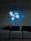 Pantherkopf LED-Neonschild Wohnzimmer Bar