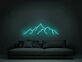 Bergsilhouette LED-Neonschild Wohnzimmer Schlafzimmer
