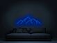 Bergsilhouette LED-Neonschild Wohnzimmer Schlafzimmer
