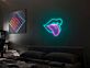 Mund mit herausgestreckter Zunge LED-Neonschild Schlafzimmer Wohnzimmer