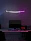 Samuraischwert LED-Neonschild für Gaming Wohnzimmer