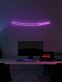 Samuraischwert LED-Neonschild für Gaming Wohnzimmer