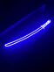 Samuraischwert LED-Neonschild für Gaming Wohnzimmer