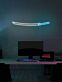 Samuraischwert LED-Neonschild für Gaming Wohnzimmer