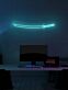 Samuraischwert LED-Neonschild für Gaming Wohnzimmer