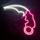 Karambit Messer LED-Neonschild für Gaming Zimmer