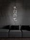 HOME LED-Neonschild Wohnzimmer Schlafzimmer