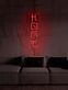 HOME LED-Neonschild Wohnzimmer Schlafzimmer