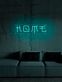 HOME LED-Neonschild Wohnzimmer Schlafzimmer