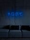 HOME LED-Neonschild Wohnzimmer Schlafzimmer
