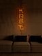 HOME LED-Neonschild Wohnzimmer Schlafzimmer