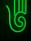 Hamsa Hand Symbol LED-Neonschild Wohnzimmer Meditationsraum