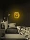 winkende Katze LED-Neonschild Schlafzimmer