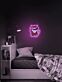 winkende Katze LED-Neonschild Schlafzimmer
