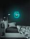 winkende Katze LED-Neonschild Schlafzimmer