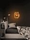 winkende Katze LED-Neonschild Schlafzimmer