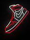 Sportschuh LED-Neonschild für Sneaker Store und Wohnzimmer