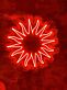 Sonne Symbol LED-Neonschild für Wohnzimmer oder Café