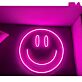 Smiley Gesicht LED-Neonschild Wohnzimmer Kinderzimmer