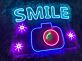 Kamera LED Neonschild für Fotostudio und Wohnzimmer
