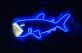 Hai LED-Neonschild für Kinderzimmer und Bar