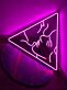Kuss Silhouette LED-Neonschild Wohnzimmer Schlafzimmer