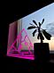Kuss Silhouette LED-Neonschild Wohnzimmer Schlafzimmer