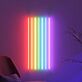 Vertikale Regenbogenstreifen LED-Neonschild Wohnzimmer Bar