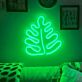Blatt LED-Neonschild Wohnzimmer Cafe