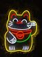 LED Neonschild Taco Motiv mit buntem Licht als dekorative Wandbeleuchtung für Küche Restaurant Bar Street Food Laden oder modernes Wohnambiente