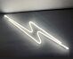 Blitzsymbol LED-Neonschild Wohnzimmer Bar