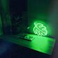 Monstera Blatt LED-Neonschild Wohnzimmer Cafe