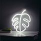 Monstera Blatt LED-Neonschild Wohnzimmer Cafe