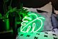 Monstera Blatt LED-Neonschild Wohnzimmer Cafe