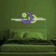 Mond und Sonne LED-Neonschild Schlafzimmer Wohnzimmer
