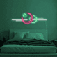 Mond und Sonne LED-Neonschild Schlafzimmer Wohnzimmer