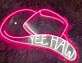 Cowboyhut Yeehaw LED Neonlicht Western Wanddekoration für Bar Party und Wohnzimmer