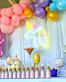 Einhornkopf LED-Neonschild für Kinderzimmer Partydekoration