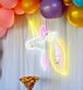 Einhornkopf LED-Neonschild für Kinderzimmer Partydekoration