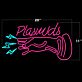 Paulas Hand LED Neonlicht Kreative Neon Wanddekoration mit Schriftzug für Wohnzimmer Studio und Bar